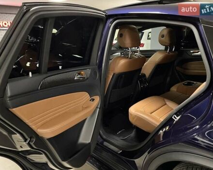 Синий Мерседес ГЛЕ-Класс, объемом двигателя 3 л и пробегом 91 тыс. км за 49700 $, фото 36 на Automoto.ua