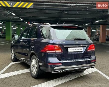 Синий Мерседес ГЛЕ-Класс, объемом двигателя 2.14 л и пробегом 185 тыс. км за 28990 $, фото 6 на Automoto.ua