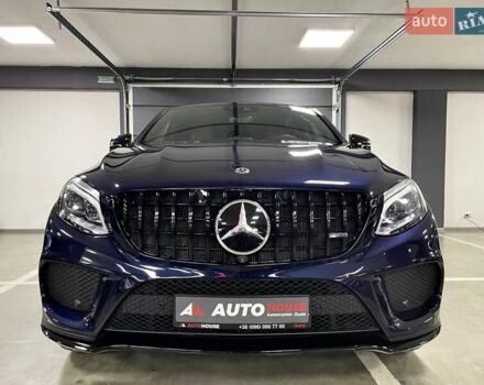 Синий Мерседес ГЛЕ-Класс, объемом двигателя 3 л и пробегом 91 тыс. км за 49700 $, фото 5 на Automoto.ua