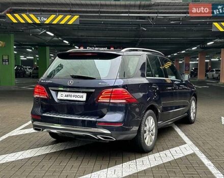 Синий Мерседес ГЛЕ-Класс, объемом двигателя 2.14 л и пробегом 185 тыс. км за 28990 $, фото 4 на Automoto.ua