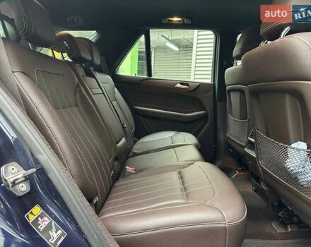 Синий Мерседес ГЛЕ-Класс, объемом двигателя 2.14 л и пробегом 185 тыс. км за 28990 $, фото 10 на Automoto.ua