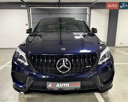 Синий Мерседес ГЛЕ-Класс, объемом двигателя 3 л и пробегом 91 тыс. км за 49700 $, фото 3 на Automoto.ua