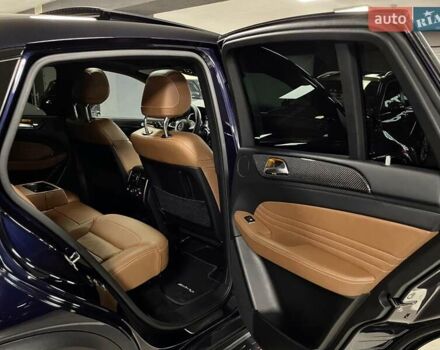 Синий Мерседес ГЛЕ-Класс, объемом двигателя 3 л и пробегом 91 тыс. км за 49700 $, фото 38 на Automoto.ua