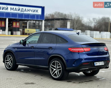 Синий Мерседес ГЛЕ-Класс, объемом двигателя 3 л и пробегом 270 тыс. км за 39999 $, фото 6 на Automoto.ua