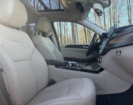 Синий Мерседес ГЛЕ-Класс, объемом двигателя 3.5 л и пробегом 30 тыс. км за 12700 $, фото 13 на Automoto.ua