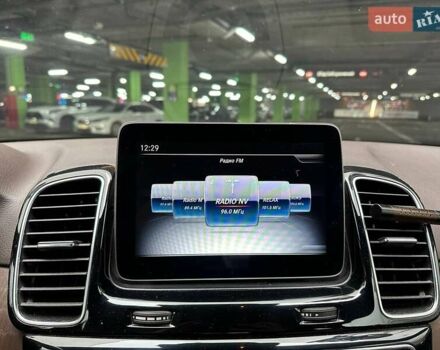 Синий Мерседес ГЛЕ-Класс, объемом двигателя 2.14 л и пробегом 185 тыс. км за 28990 $, фото 16 на Automoto.ua