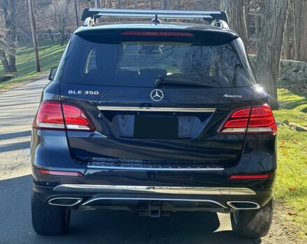 Синий Мерседес ГЛЕ-Класс, объемом двигателя 3.5 л и пробегом 30 тыс. км за 12700 $, фото 5 на Automoto.ua