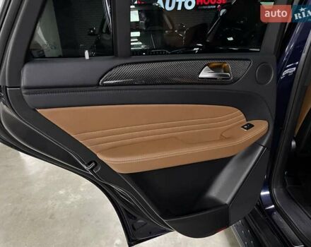 Синий Мерседес ГЛЕ-Класс, объемом двигателя 3 л и пробегом 91 тыс. км за 49700 $, фото 37 на Automoto.ua