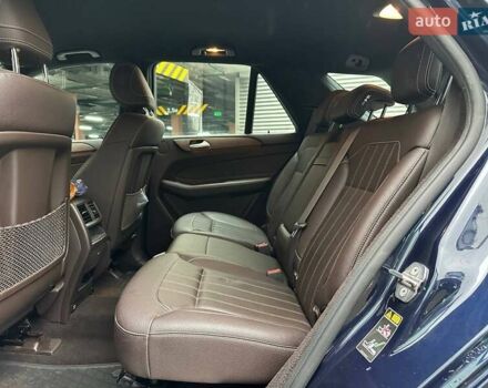 Синий Мерседес ГЛЕ-Класс, объемом двигателя 2.14 л и пробегом 185 тыс. км за 28990 $, фото 9 на Automoto.ua