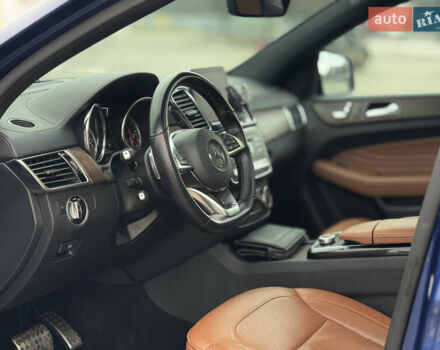 Синий Мерседес ГЛЕ-Класс, объемом двигателя 3 л и пробегом 270 тыс. км за 39999 $, фото 11 на Automoto.ua