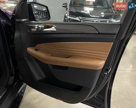 Синий Мерседес ГЛЕ-Класс, объемом двигателя 3 л и пробегом 91 тыс. км за 49700 $, фото 43 на Automoto.ua