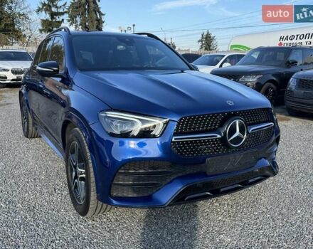 Мерседес ГЛЕ-Клас 2019 у Тернополі на Automoto.ua Синій Мерседес ГЛЕ-Клас, об'ємом двигуна 2.93 л та пробігом 192 тис. км за 51000 $, фото 8 на Automoto.ua