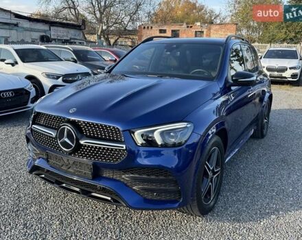 Мерседес ГЛЕ-Клас 2019 у Тернополі на Automoto.ua Синій Мерседес ГЛЕ-Клас, об'ємом двигуна 2.93 л та пробігом 192 тис. км за 51000 $, фото 2 на Automoto.ua