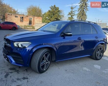 Мерседес ГЛЕ-Клас 2019 у Тернополі на Automoto.ua Синій Мерседес ГЛЕ-Клас, об'ємом двигуна 2.93 л та пробігом 192 тис. км за 51000 $, фото 54 на Automoto.ua