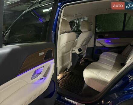Синий Мерседес ГЛЕ-Класс, объемом двигателя 1.95 л и пробегом 116 тыс. км за 49500 $, фото 36 на Automoto.ua