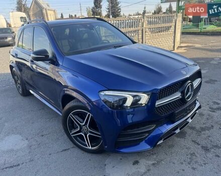 Мерседес ГЛЕ-Клас 2019 у Тернополі на Automoto.ua Синій Мерседес ГЛЕ-Клас, об'ємом двигуна 2.93 л та пробігом 192 тис. км за 51000 $, фото 66 на Automoto.ua