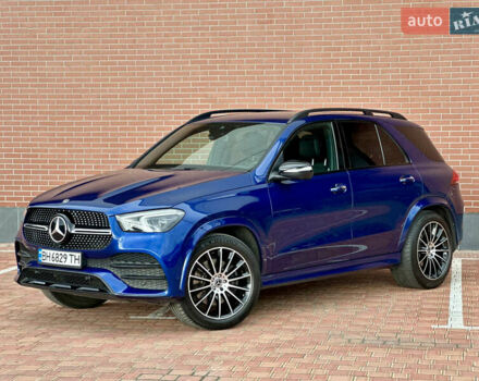 Синий Мерседес ГЛЕ-Класс, объемом двигателя 2.93 л и пробегом 118 тыс. км за 59900 $, фото 9 на Automoto.ua