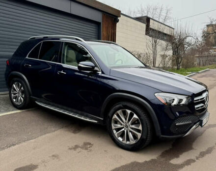 Синий Мерседес ГЛЕ-Класс, объемом двигателя 1.99 л и пробегом 69 тыс. км за 55000 $, фото 5 на Automoto.ua