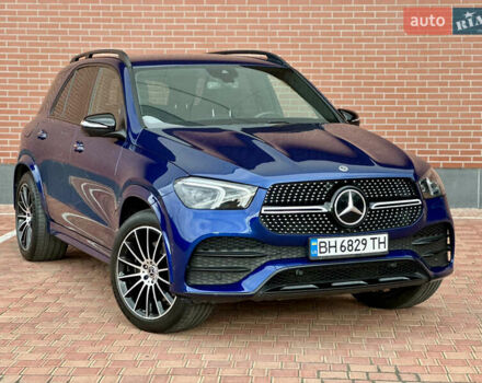 Синий Мерседес ГЛЕ-Класс, объемом двигателя 2.93 л и пробегом 118 тыс. км за 59900 $, фото 5 на Automoto.ua