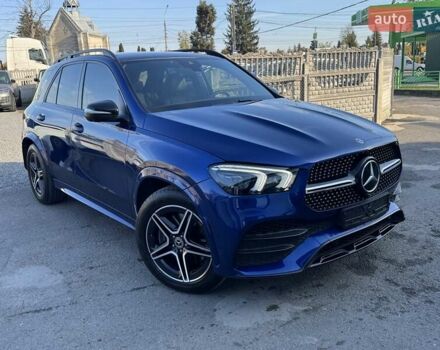 Мерседес ГЛЕ-Клас 2019 у Тернополі на Automoto.ua Синій Мерседес ГЛЕ-Клас, об'ємом двигуна 2.93 л та пробігом 192 тис. км за 51000 $, фото 61 на Automoto.ua
