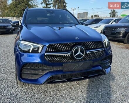 Мерседес ГЛЕ-Клас 2019 у Тернополі на Automoto.ua Синій Мерседес ГЛЕ-Клас, об'ємом двигуна 2.93 л та пробігом 192 тис. км за 51000 $, фото 6 на Automoto.ua