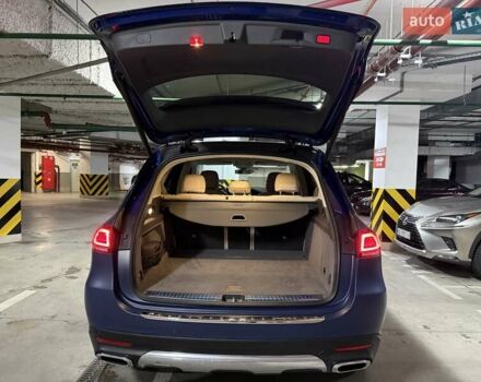 Синий Мерседес ГЛЕ-Класс, объемом двигателя 1.95 л и пробегом 116 тыс. км за 49500 $, фото 47 на Automoto.ua