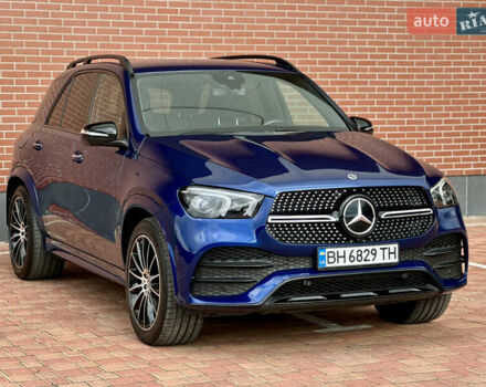 Синий Мерседес ГЛЕ-Класс, объемом двигателя 2.93 л и пробегом 118 тыс. км за 59900 $, фото 3 на Automoto.ua