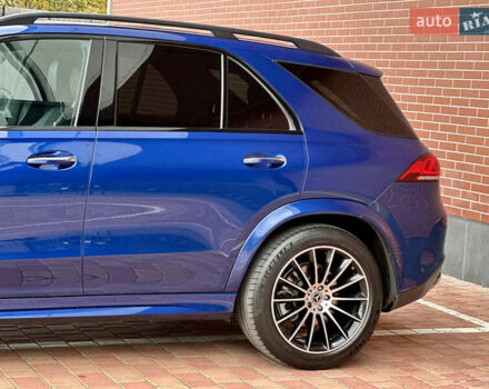 Синий Мерседес ГЛЕ-Класс, объемом двигателя 2.93 л и пробегом 118 тыс. км за 59900 $, фото 62 на Automoto.ua