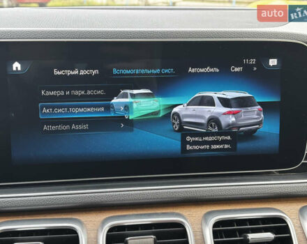 Синий Мерседес ГЛЕ-Класс, объемом двигателя 2 л и пробегом 83 тыс. км за 55990 $, фото 46 на Automoto.ua