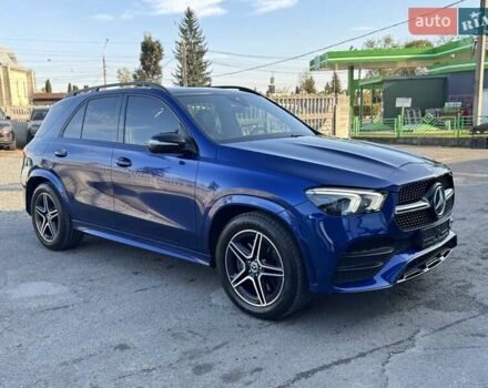 Мерседес ГЛЕ-Клас 2019 у Тернополі на Automoto.ua Синій Мерседес ГЛЕ-Клас, об'ємом двигуна 2.93 л та пробігом 192 тис. км за 51000 $, фото 36 на Automoto.ua