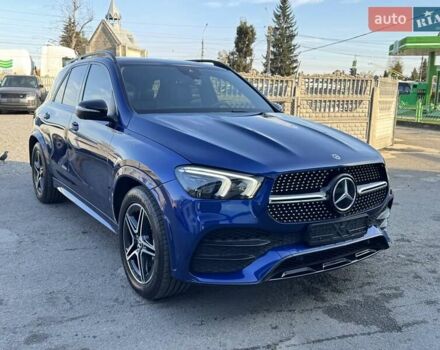 Мерседес ГЛЕ-Клас 2019 у Тернополі на Automoto.ua Синій Мерседес ГЛЕ-Клас, об'ємом двигуна 2.93 л та пробігом 192 тис. км за 51000 $, фото 38 на Automoto.ua