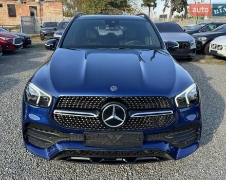 Мерседес ГЛЕ-Клас 2019 у Тернополі на Automoto.ua Синій Мерседес ГЛЕ-Клас, об'ємом двигуна 2.93 л та пробігом 192 тис. км за 51000 $, фото 3 на Automoto.ua