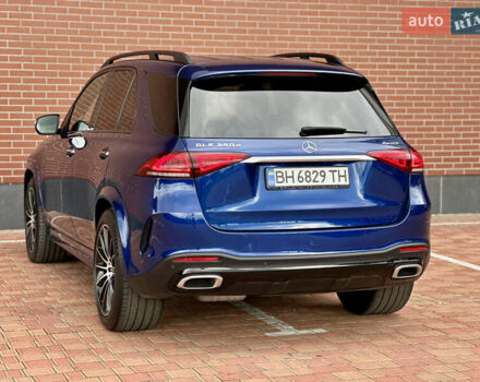 Синий Мерседес ГЛЕ-Класс, объемом двигателя 2.93 л и пробегом 118 тыс. км за 59900 $, фото 12 на Automoto.ua