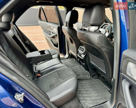 Синий Мерседес ГЛЕ-Класс, объемом двигателя 2.93 л и пробегом 118 тыс. км за 59900 $, фото 51 на Automoto.ua