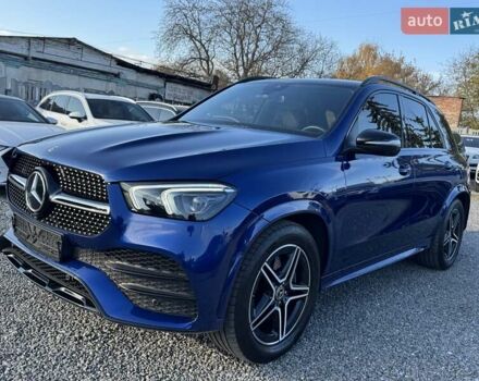 Мерседес ГЛЕ-Клас 2019 у Тернополі на Automoto.ua Синій Мерседес ГЛЕ-Клас, об'ємом двигуна 2.93 л та пробігом 192 тис. км за 51000 $, фото 1 на Automoto.ua