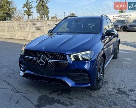 Мерседес ГЛЕ-Клас 2019 у Тернополі на Automoto.ua Синій Мерседес ГЛЕ-Клас, об'ємом двигуна 2.93 л та пробігом 192 тис. км за 51000 $, фото 45 на Automoto.ua