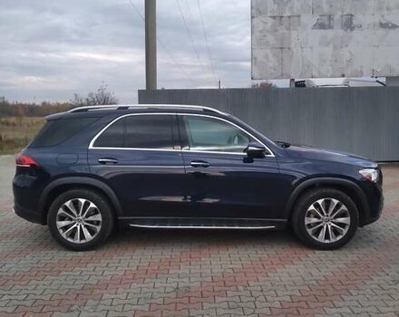 Синій Мерседес ГЛЕ-Клас, об'ємом двигуна 1.99 л та пробігом 66 тис. км за 57500 $, фото 3 на Automoto.ua