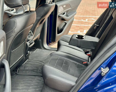 Синий Мерседес ГЛЕ-Класс, объемом двигателя 2.93 л и пробегом 118 тыс. км за 59900 $, фото 49 на Automoto.ua
