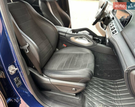 Синий Мерседес ГЛЕ-Класс, объемом двигателя 2.93 л и пробегом 118 тыс. км за 59900 $, фото 41 на Automoto.ua