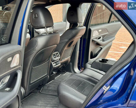 Синий Мерседес ГЛЕ-Класс, объемом двигателя 2.93 л и пробегом 118 тыс. км за 59900 $, фото 48 на Automoto.ua