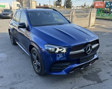 Мерседес ГЛЕ-Клас 2019 у Тернополі на Automoto.ua Синій Мерседес ГЛЕ-Клас, об'ємом двигуна 2.93 л та пробігом 192 тис. км за 51000 $, фото 23 на Automoto.ua