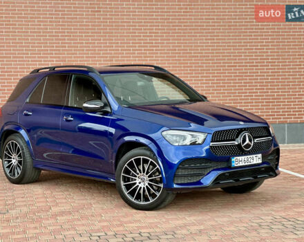 Синий Мерседес ГЛЕ-Класс, объемом двигателя 2.93 л и пробегом 118 тыс. км за 59900 $, фото 64 на Automoto.ua