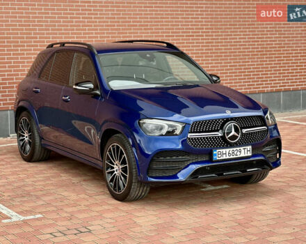 Синий Мерседес ГЛЕ-Класс, объемом двигателя 2.93 л и пробегом 118 тыс. км за 59900 $, фото 20 на Automoto.ua