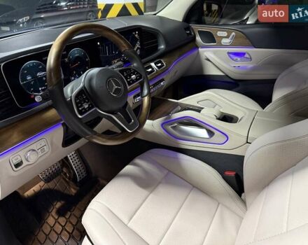 Синий Мерседес ГЛЕ-Класс, объемом двигателя 1.95 л и пробегом 116 тыс. км за 49500 $, фото 25 на Automoto.ua