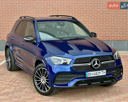 Синий Мерседес ГЛЕ-Класс, объемом двигателя 2.93 л и пробегом 118 тыс. км за 59900 $, фото 6 на Automoto.ua