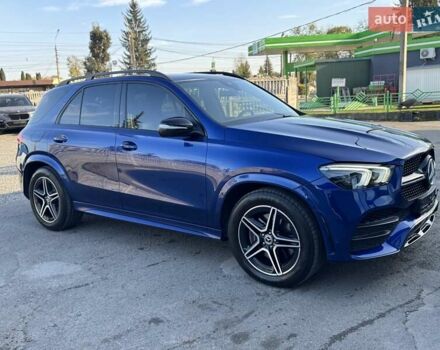 Мерседес ГЛЕ-Клас 2019 у Тернополі на Automoto.ua Синій Мерседес ГЛЕ-Клас, об'ємом двигуна 2.93 л та пробігом 192 тис. км за 51000 $, фото 35 на Automoto.ua