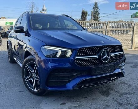 Мерседес ГЛЕ-Клас 2019 у Тернополі на Automoto.ua Синій Мерседес ГЛЕ-Клас, об'ємом двигуна 2.93 л та пробігом 192 тис. км за 51000 $, фото 63 на Automoto.ua