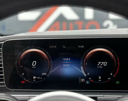 Синий Мерседес ГЛЕ-Класс, объемом двигателя 2 л и пробегом 83 тыс. км за 55990 $, фото 22 на Automoto.ua