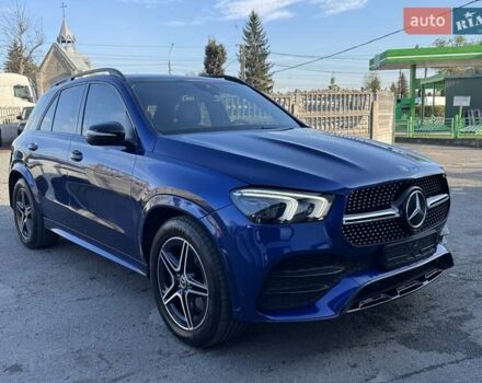 Мерседес ГЛЕ-Клас 2019 у Тернополі на Automoto.ua Синій Мерседес ГЛЕ-Клас, об'ємом двигуна 2.93 л та пробігом 192 тис. км за 51000 $, фото 39 на Automoto.ua