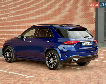 Синий Мерседес ГЛЕ-Класс, объемом двигателя 2.93 л и пробегом 118 тыс. км за 59900 $, фото 19 на Automoto.ua